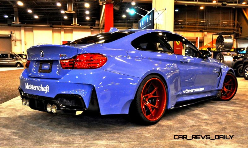 Vorsteiner 2015 BMW M4 GTRS4 by ELITE Customs TX 12