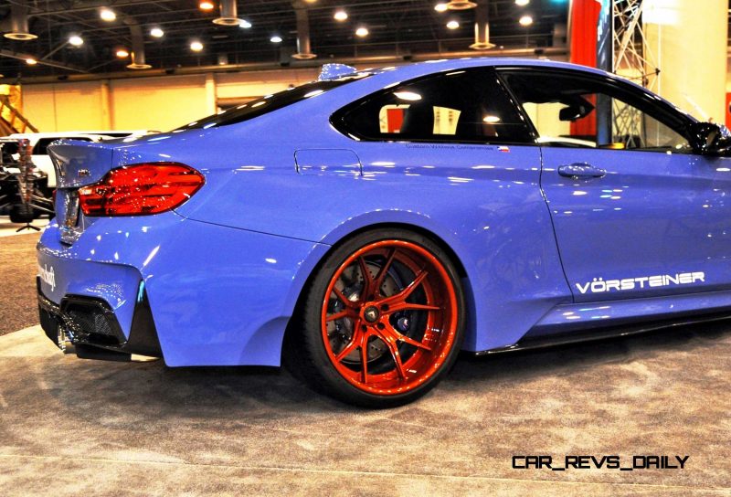 Vorsteiner 2015 BMW M4 GTRS4 by ELITE Customs TX 14