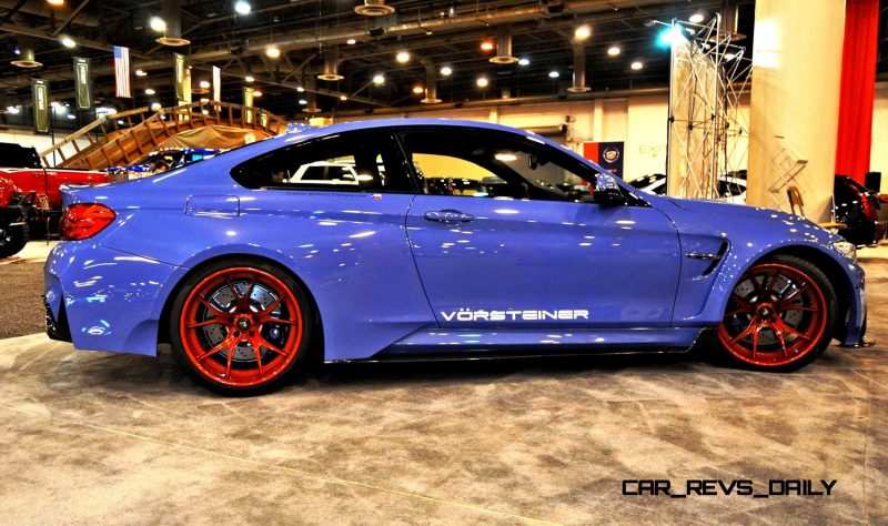 Vorsteiner 2015 BMW M4 GTRS4 by ELITE Customs TX 15