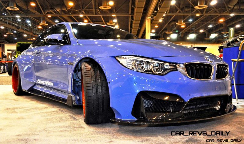 Vorsteiner 2015 BMW M4 GTRS4 by ELITE Customs TX 17