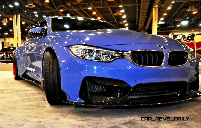 Vorsteiner 2015 BMW M4 GTRS4 by ELITE Customs TX 18