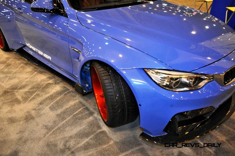 Vorsteiner 2015 BMW M4 GTRS4 by ELITE Customs TX 25