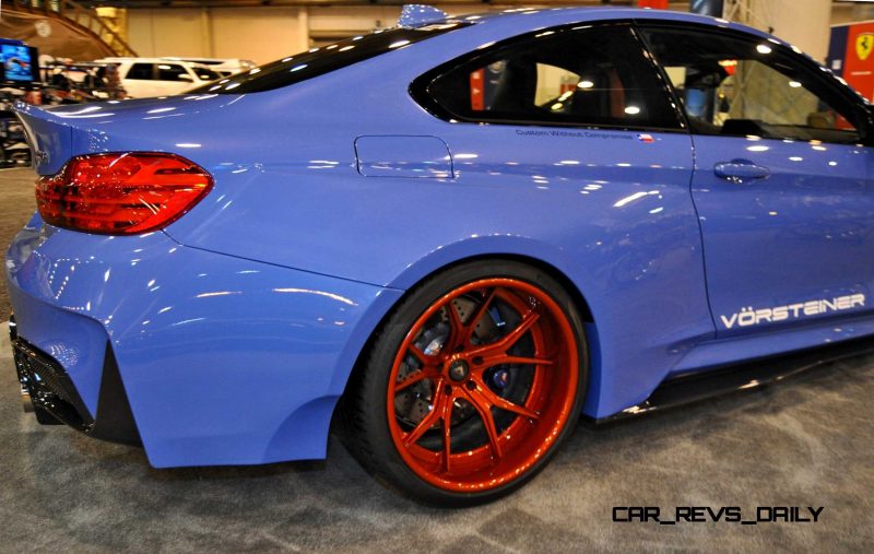 Vorsteiner 2015 BMW M4 GTRS4 by ELITE Customs TX 30