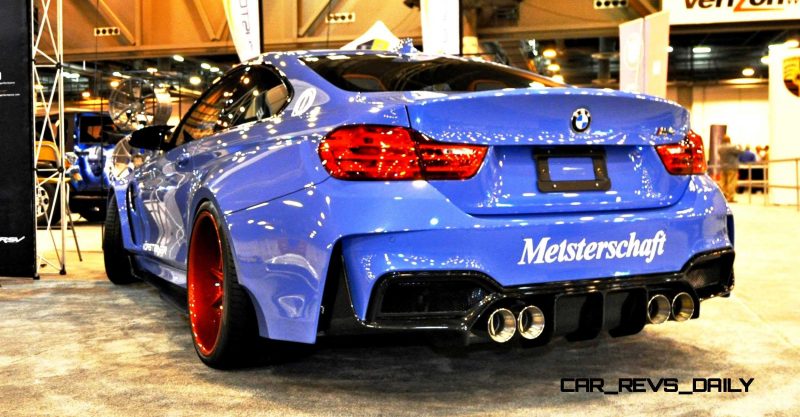 Vorsteiner 2015 BMW M4 GTRS4 by ELITE Customs TX 4