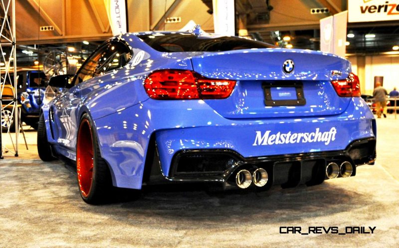 Vorsteiner 2015 BMW M4 GTRS4 by ELITE Customs TX 5