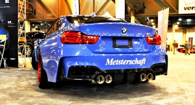 Vorsteiner 2015 BMW M4 GTRS4 by ELITE Customs TX 6