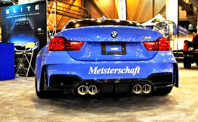 Vorsteiner 2015 BMW M4 GTRS4 by ELITE Customs TX 7