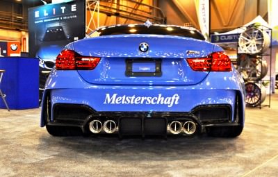 Vorsteiner 2015 BMW M4 GTRS4 by ELITE Customs TX 8