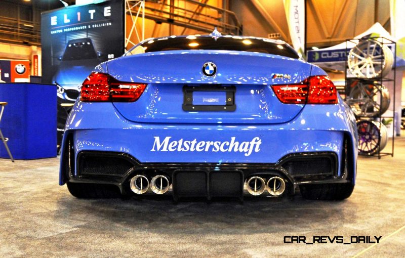 Vorsteiner 2015 BMW M4 GTRS4 by ELITE Customs TX 8