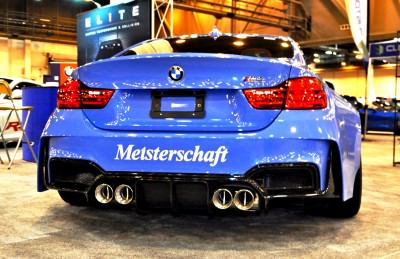 Vorsteiner 2015 BMW M4 GTRS4 by ELITE Customs TX 9