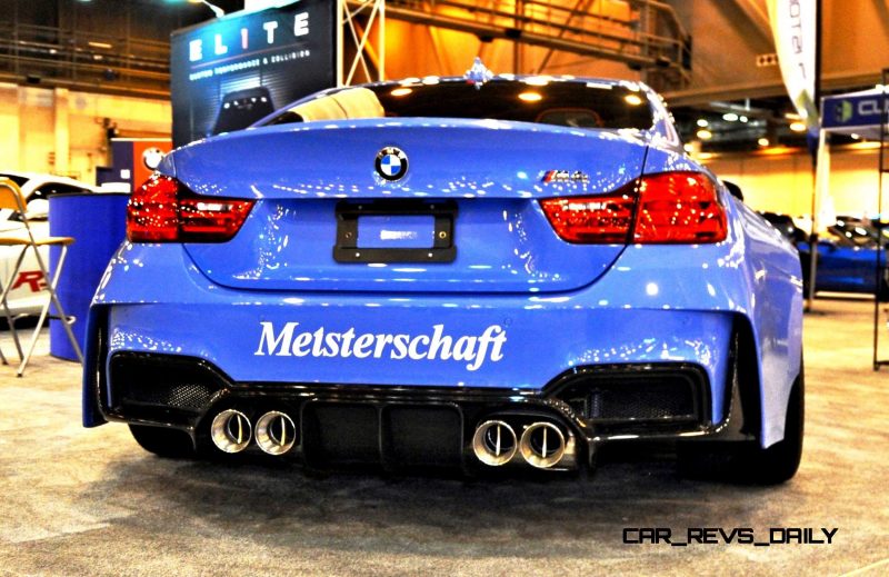 Vorsteiner 2015 BMW M4 GTRS4 by ELITE Customs TX 9