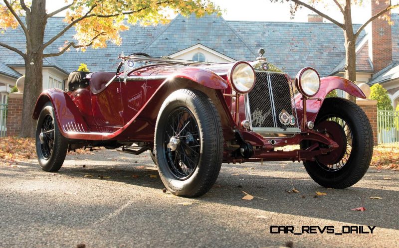 1931 Alfa Romeo 6C 1750 Gran Sport Spider by Zagato 1