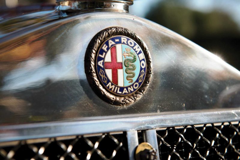 1931 Alfa Romeo 6C 1750 Gran Sport Spider by Zagato 10