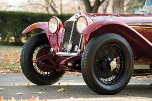 1931 Alfa Romeo 6C 1750 Gran Sport Spider by Zagato 18