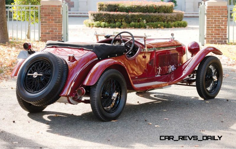 1931 Alfa Romeo 6C 1750 Gran Sport Spider by Zagato 2