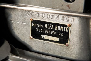 1931 Alfa Romeo 6C 1750 Gran Sport Spider by Zagato 21