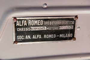 1931 Alfa Romeo 6C 1750 Gran Sport Spider by Zagato 22