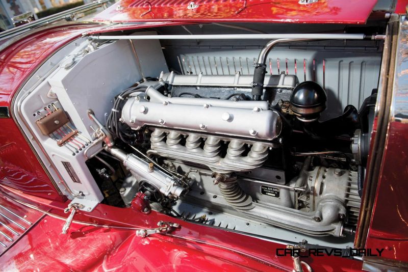 1931 Alfa Romeo 6C 1750 Gran Sport Spider by Zagato 3