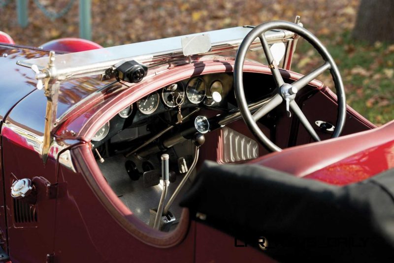 1931 Alfa Romeo 6C 1750 Gran Sport Spider by Zagato 33