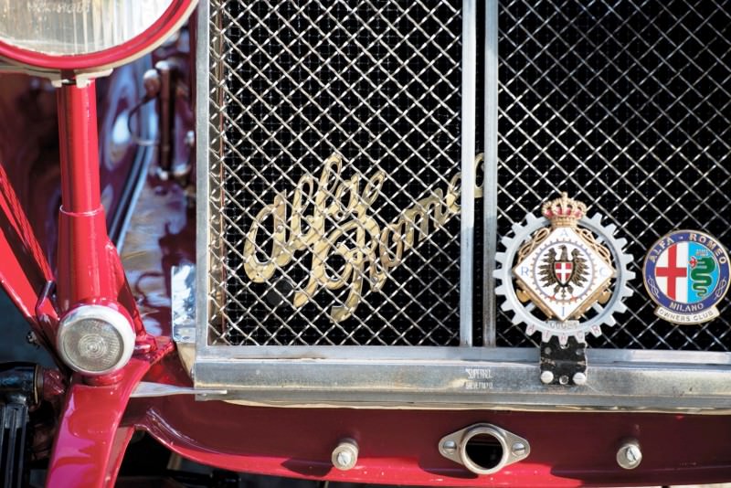 1931 Alfa Romeo 6C 1750 Gran Sport Spider by Zagato 38