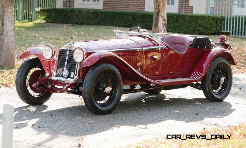 1931 Alfa Romeo 6C 1750 Gran Sport Spider by Zagato 39