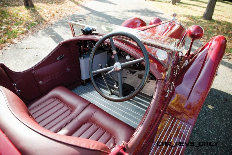 1931 Alfa Romeo 6C 1750 Gran Sport Spider by Zagato 4