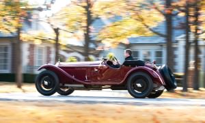 1931 Alfa Romeo 6C 1750 Gran Sport Spider by Zagato 40