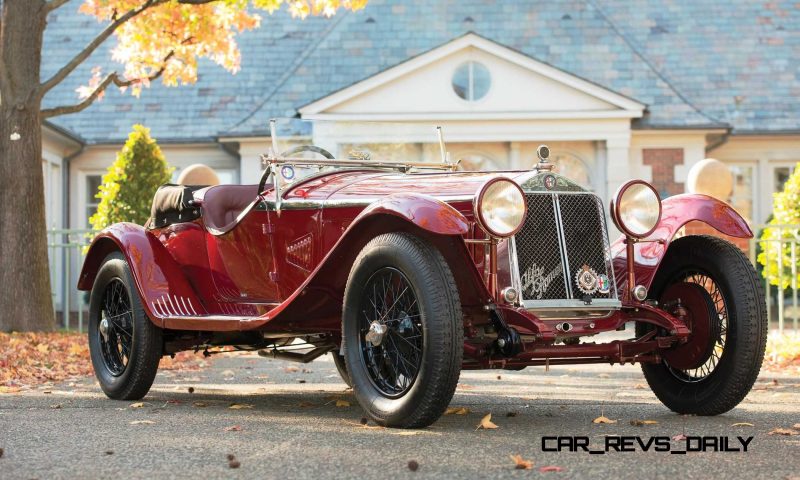 1931 Alfa Romeo 6C 1750 Gran Sport Spider by Zagato 42