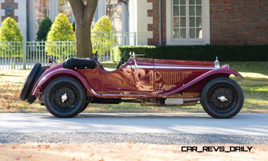 1931 Alfa Romeo 6C 1750 Gran Sport Spider by Zagato