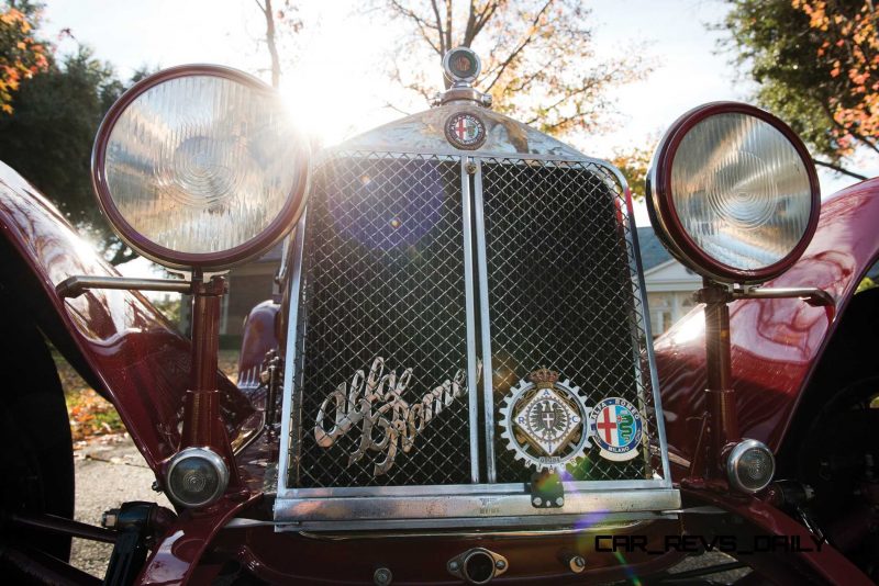 1931 Alfa Romeo 6C 1750 Gran Sport Spider by Zagato 6