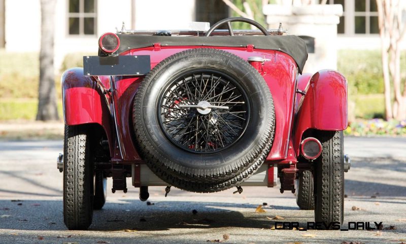 1931 Alfa Romeo 6C 1750 Gran Sport Spider by Zagato 8