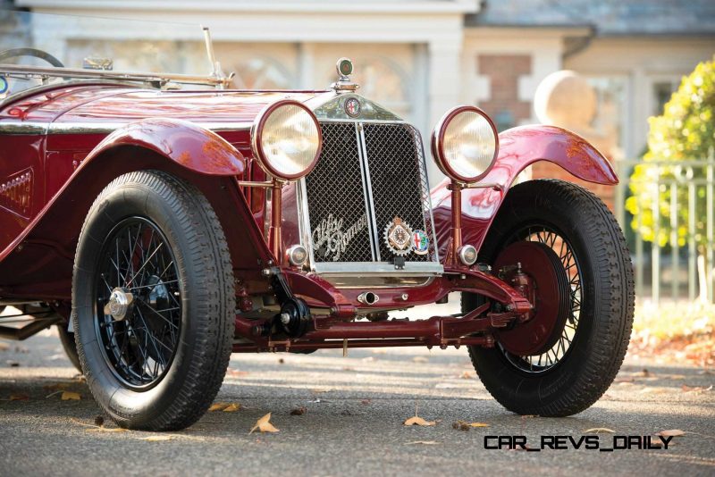 1931 Alfa Romeo 6C 1750 Gran Sport Spider by Zagato 9