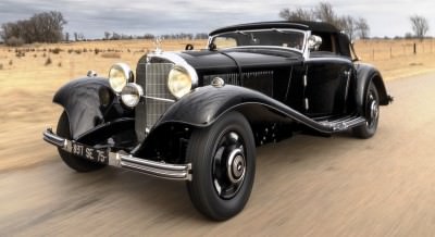 1935 Mercedes-Benz 500-540K Cabriolet A by Sindelfingen 15