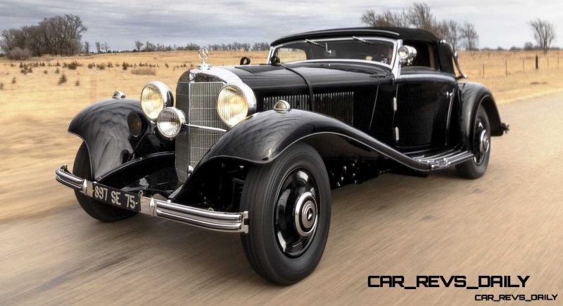 1935 Mercedes-Benz 500-540K Cabriolet A by Sindelfingen 15