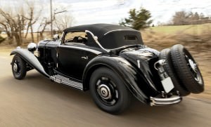 1935 Mercedes-Benz 500-540K Cabriolet A by Sindelfingen 16