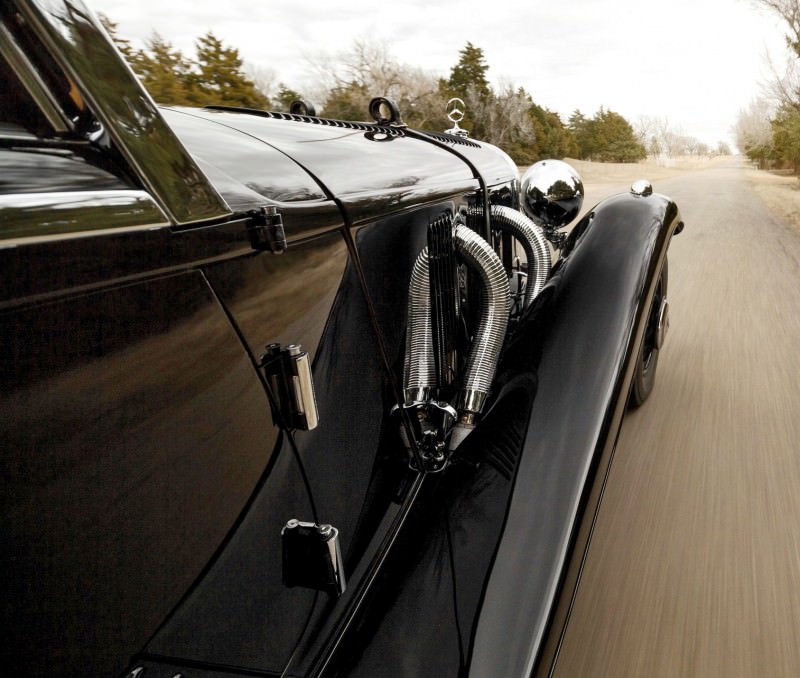 1935 Mercedes-Benz 500-540K Cabriolet A by Sindelfingen 17