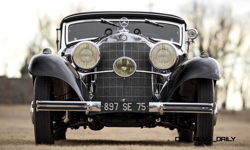 1935 Mercedes-Benz 500-540K Cabriolet A by Sindelfingen 18