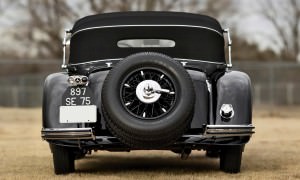 1935 Mercedes-Benz 500-540K Cabriolet A by Sindelfingen 19