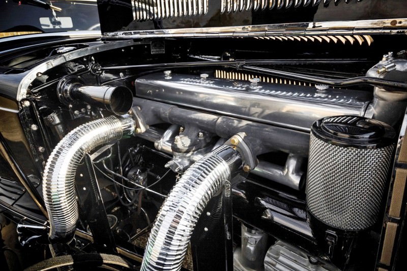 1935 Mercedes-Benz 500-540K Cabriolet A by Sindelfingen 2