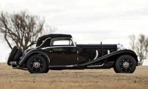 1935 Mercedes-Benz 500-540K Cabriolet A by Sindelfingen 4