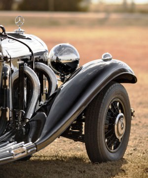 1935 Mercedes-Benz 500-540K Cabriolet A by Sindelfingen 6