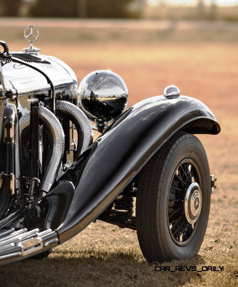 1935 Mercedes-Benz 500-540K Cabriolet A by Sindelfingen 6