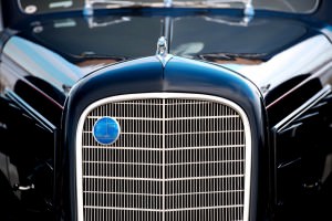 1937 Lincoln Model K Convertible Sedan by LeBaron 11