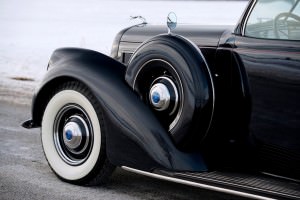 1937 Lincoln Model K Convertible Sedan by LeBaron 15