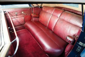 1937 Lincoln Model K Convertible Sedan by LeBaron 20