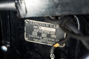 1937 Lincoln Model K Convertible Sedan by LeBaron 25