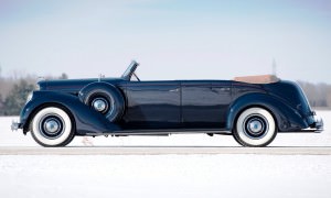 1937 Lincoln Model K Convertible Sedan by LeBaron 31