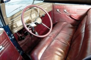 1937 Lincoln Model K Convertible Sedan by LeBaron 4