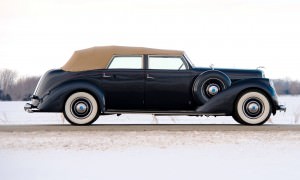 1937 Lincoln Model K Convertible Sedan by LeBaron 5