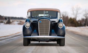 1937 Lincoln Model K Convertible Sedan by LeBaron 9